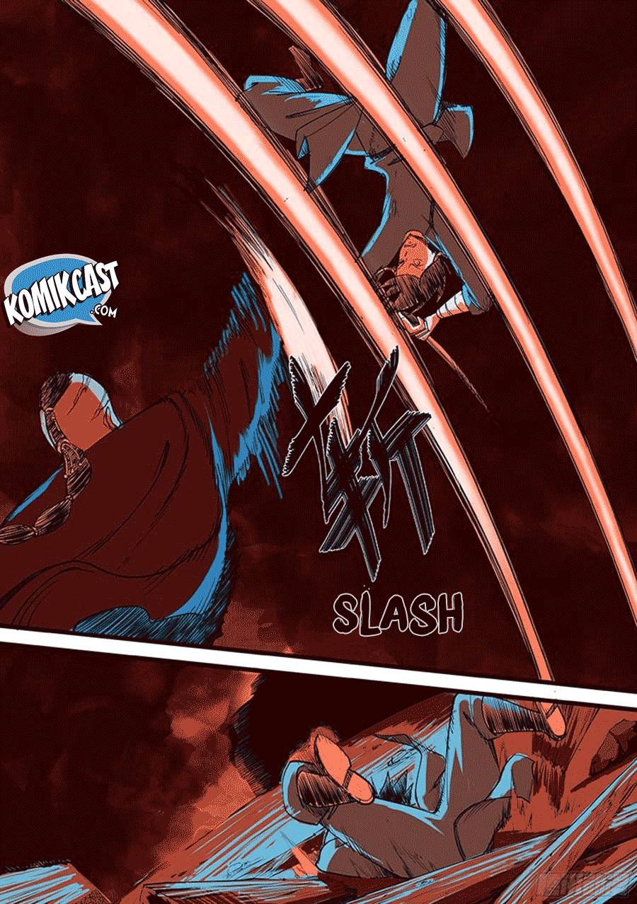 Red Spirit Chapter 4 - halaman 12