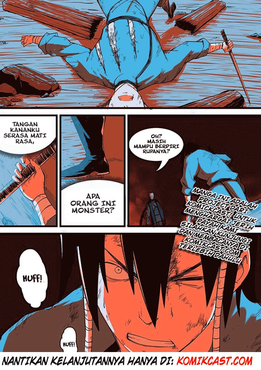 Red Spirit Chapter 4 - halaman 13