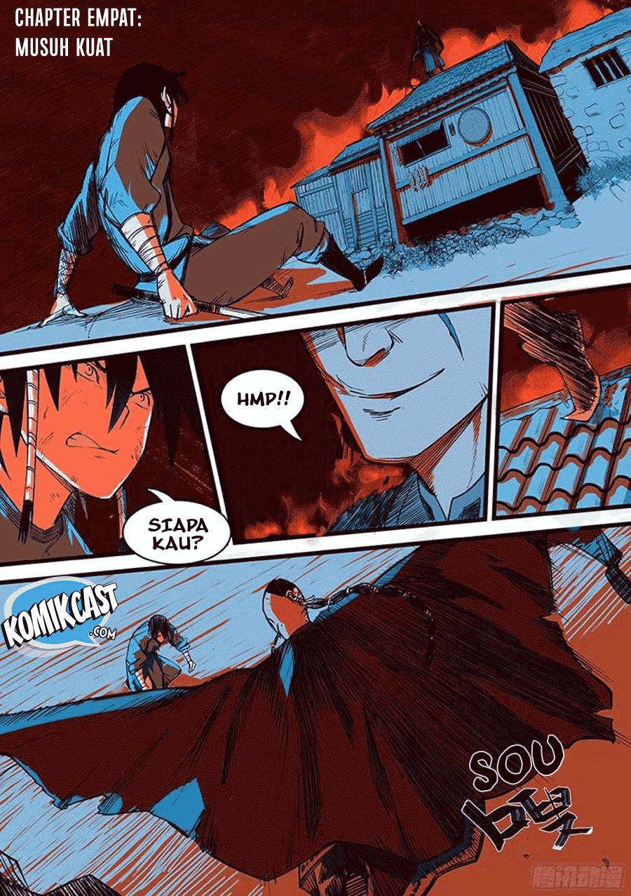 Red Spirit Chapter 4 - halaman 4