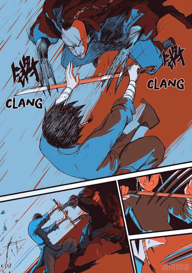 Red Spirit Chapter 4 - halaman 5
