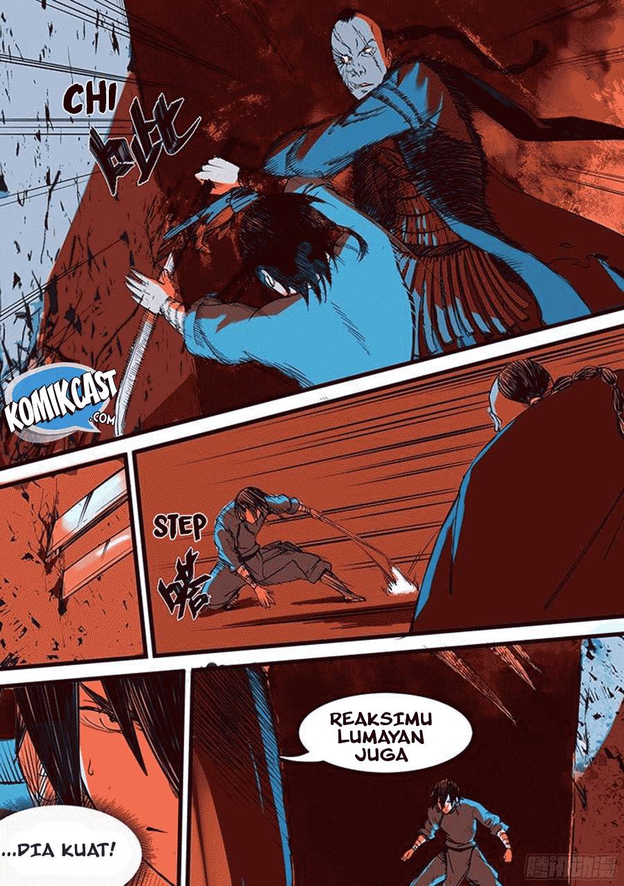 Red Spirit Chapter 4 - halaman 6
