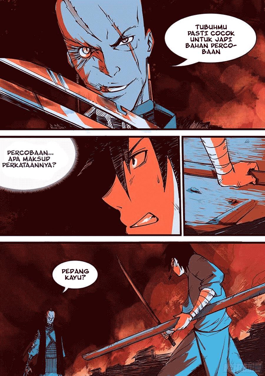 Red Spirit Chapter 4 - halaman 7