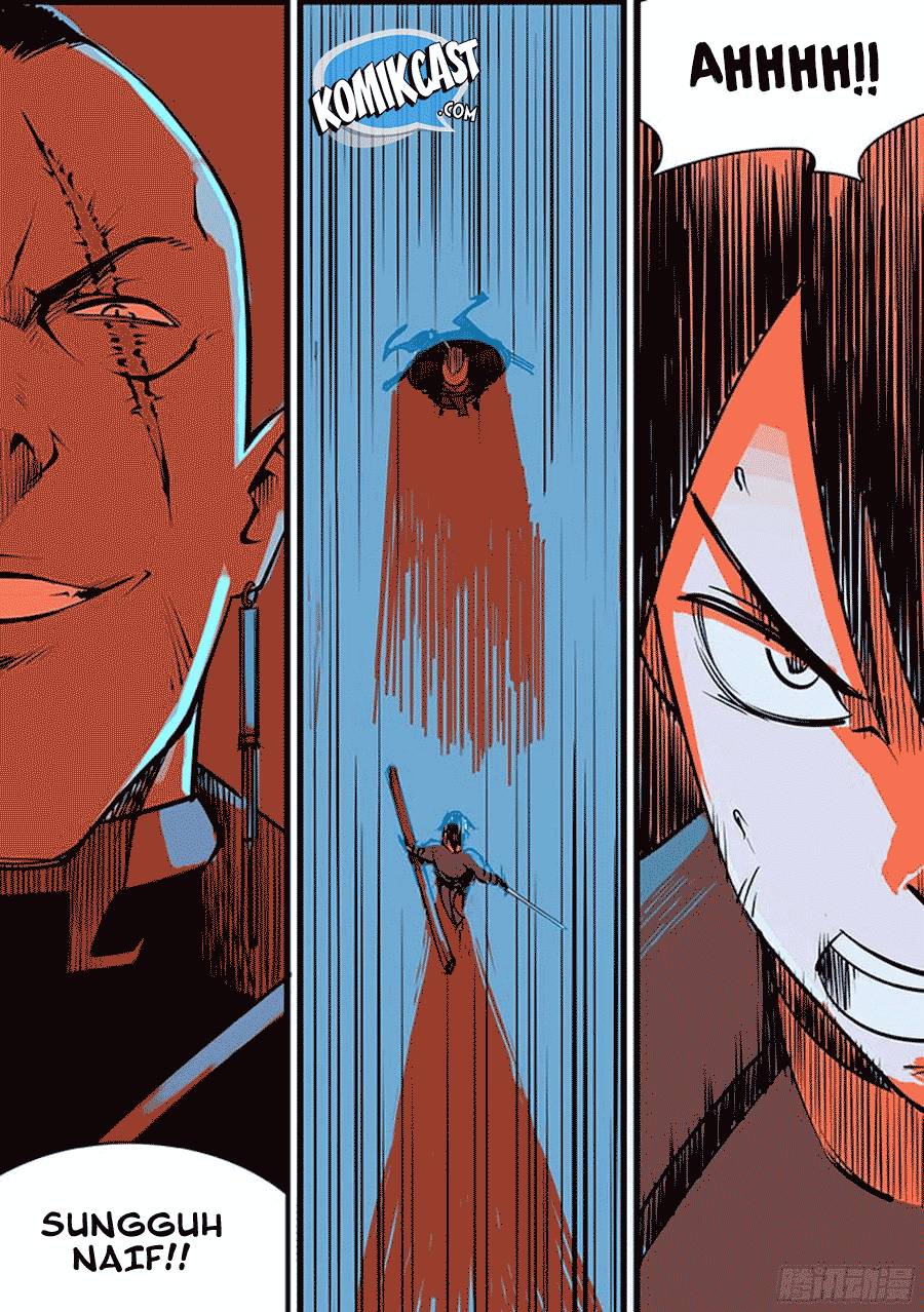 Red Spirit Chapter 4 - halaman 8