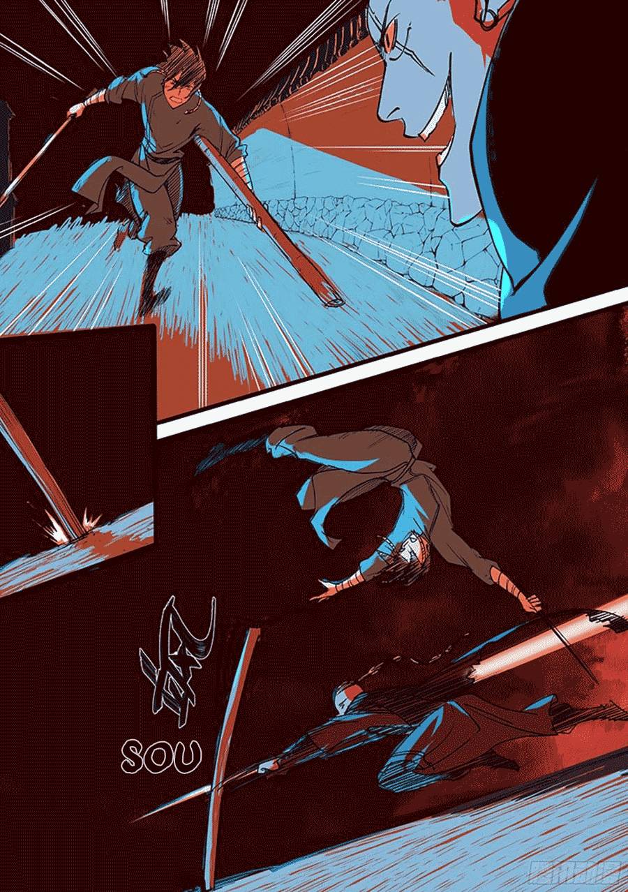 Red Spirit Chapter 4 - halaman 9