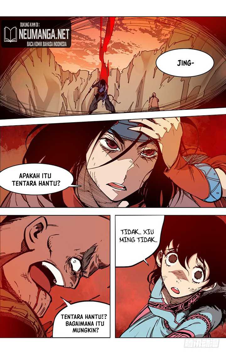 Red Spirit Chapter 40 - halaman 12