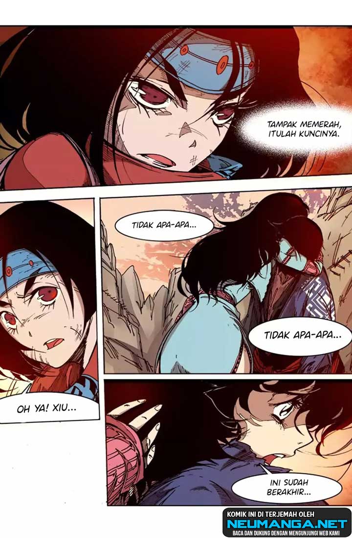 Red Spirit Chapter 41 - halaman 12