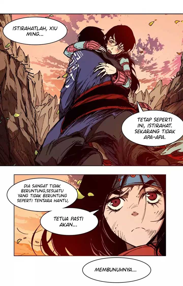 Red Spirit Chapter 41 - halaman 13