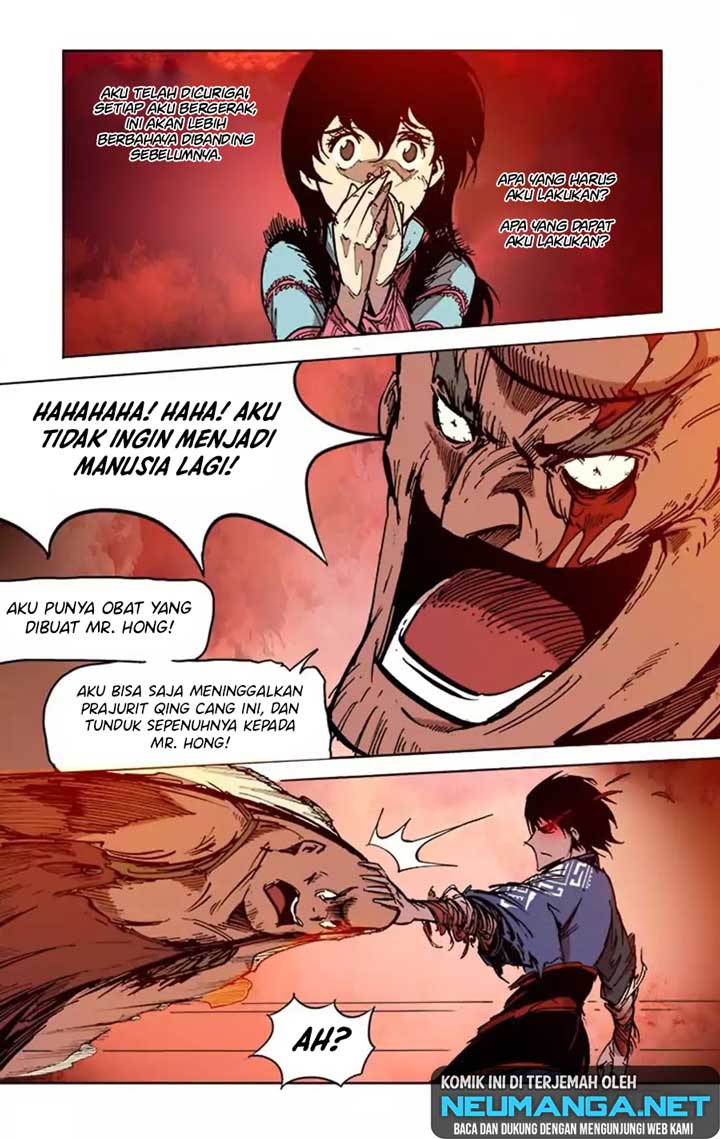 Red Spirit Chapter 41 - halaman 6