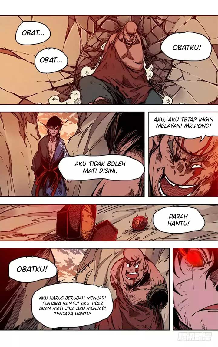 Red Spirit Chapter 41 - halaman 8