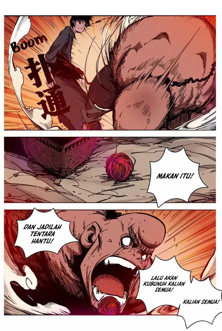 Red Spirit Chapter 41 - halaman 9