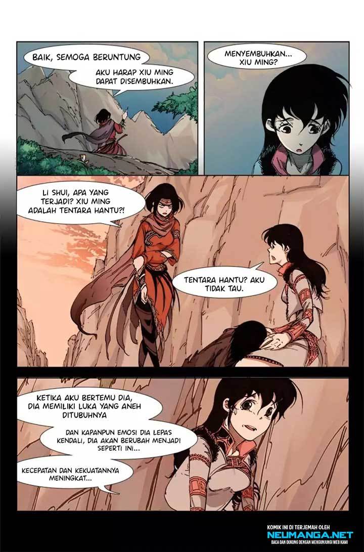 Red Spirit Chapter 42 - halaman 10