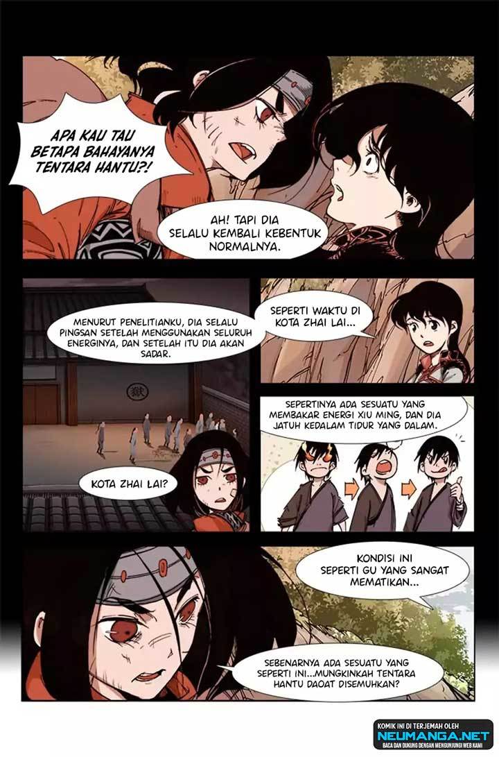 Red Spirit Chapter 42 - halaman 11