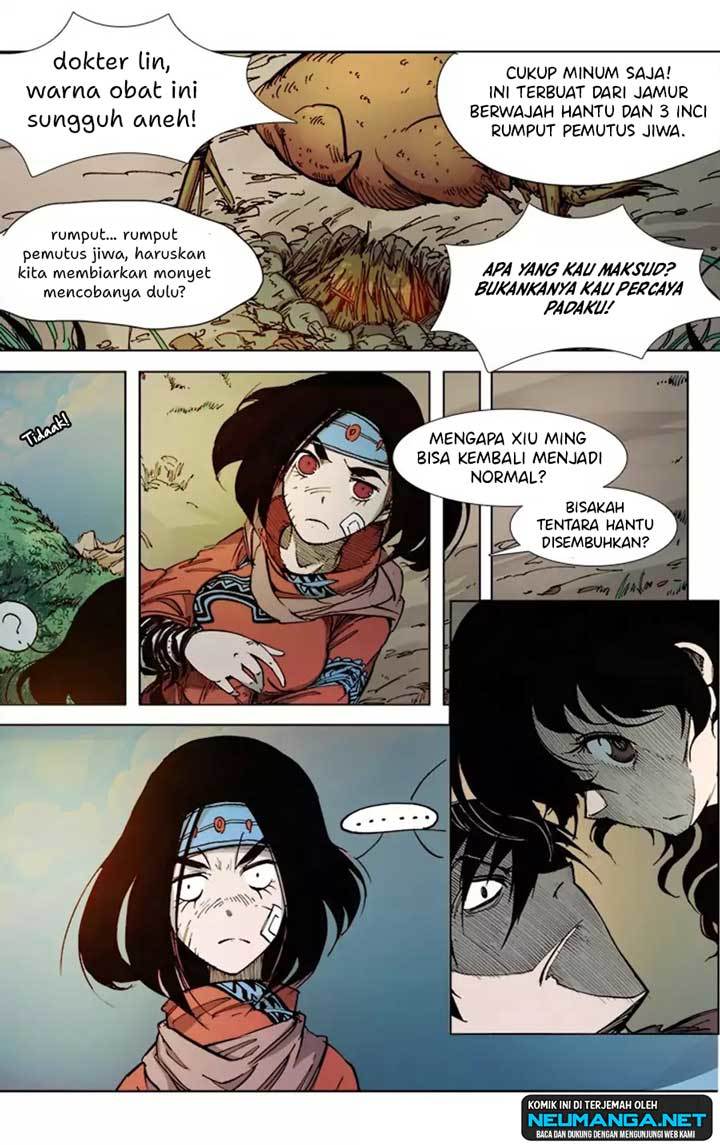 Red Spirit Chapter 42 - halaman 8