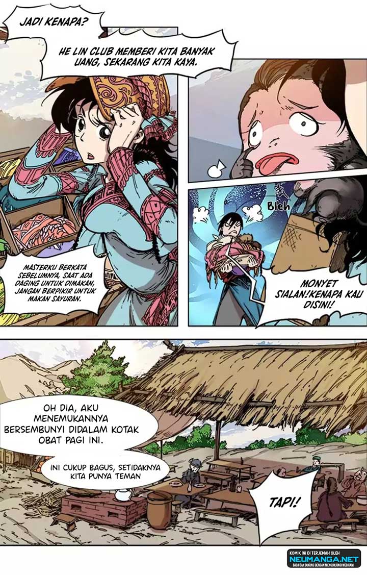 Red Spirit Chapter 43 - halaman 4