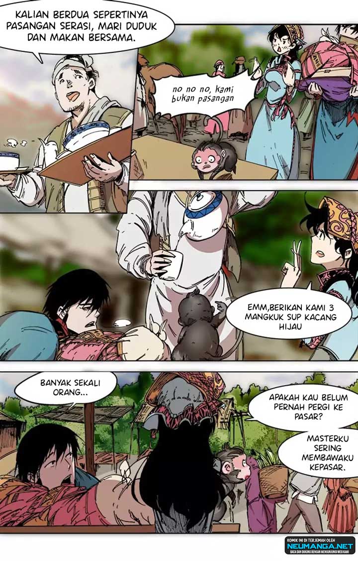 Red Spirit Chapter 43 - halaman 5