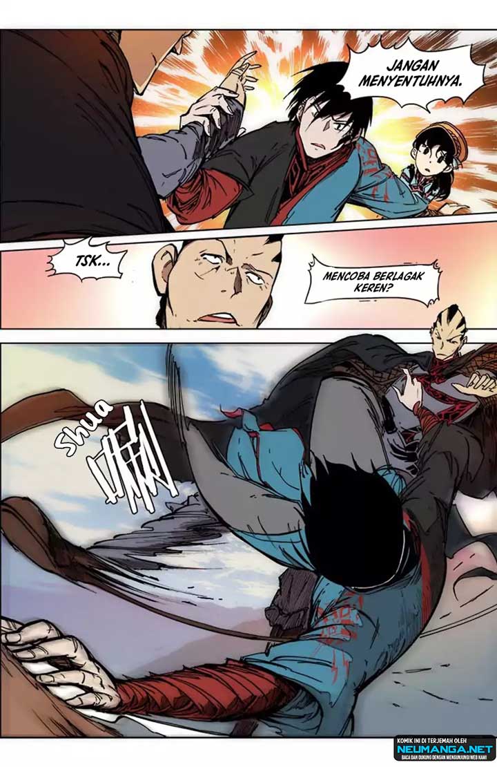 Red Spirit Chapter 44 - halaman 4