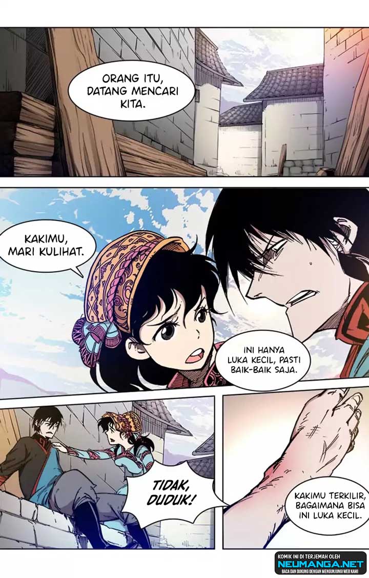 Red Spirit Chapter 44 - halaman 8
