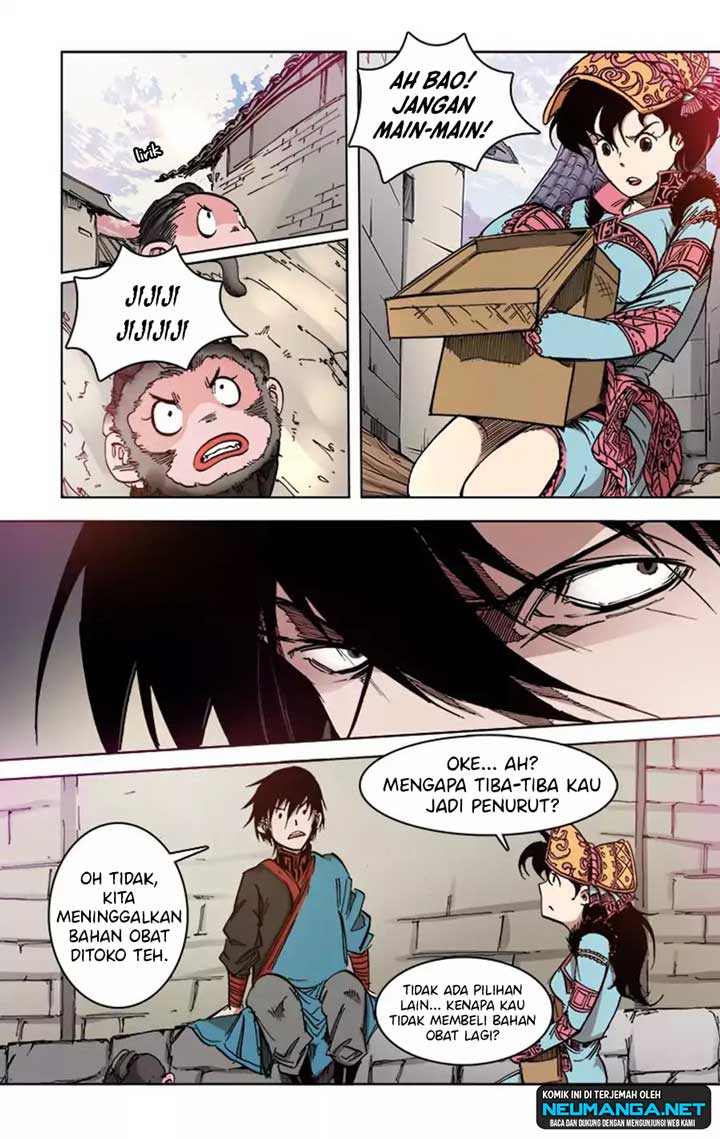 Red Spirit Chapter 44 - halaman 9