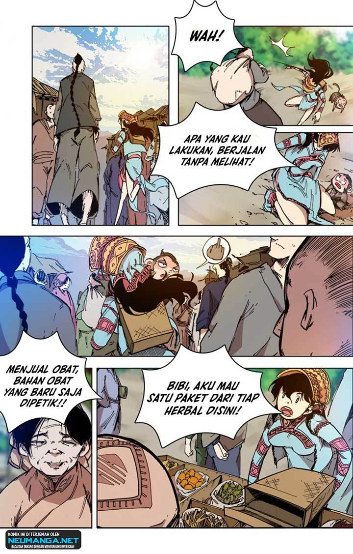 Red Spirit Chapter 45 - halaman 6