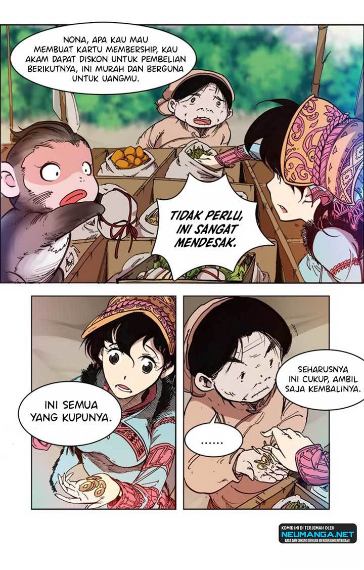 Red Spirit Chapter 45 - halaman 7