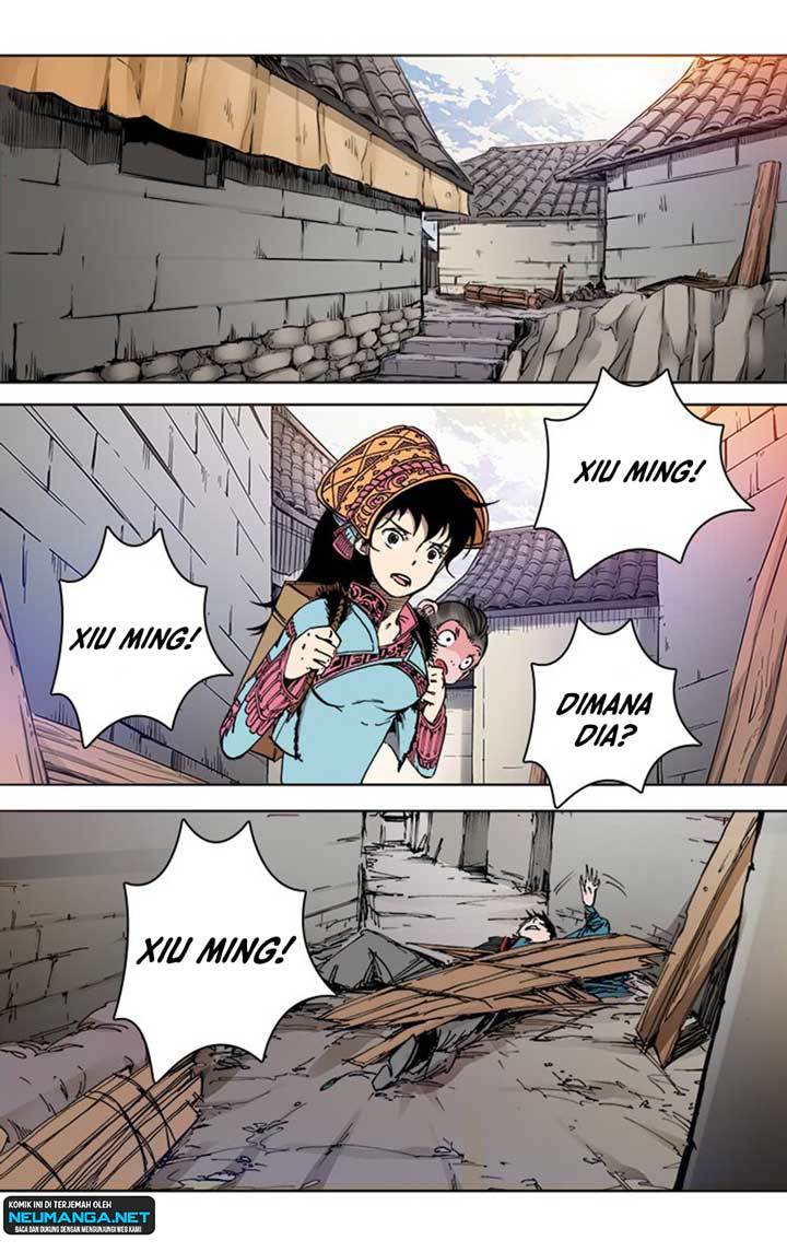 Red Spirit Chapter 45 - halaman 8