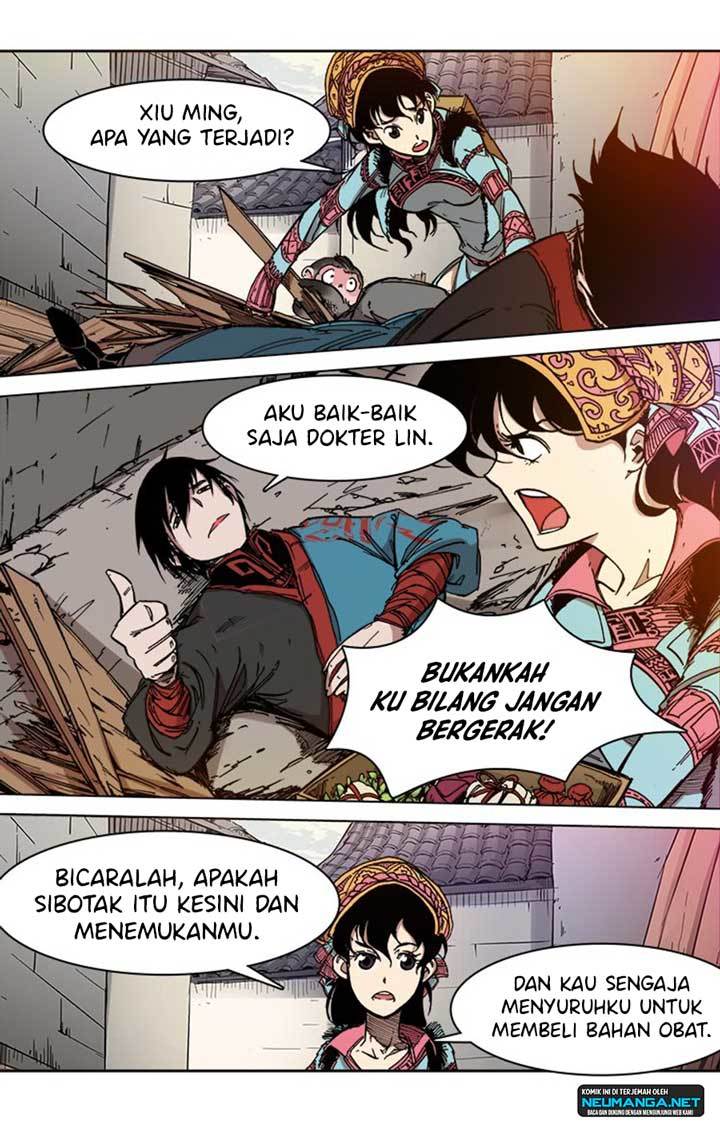 Red Spirit Chapter 45 - halaman 9