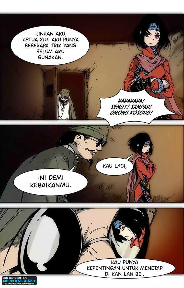 Red Spirit Chapter 47 - halaman 10
