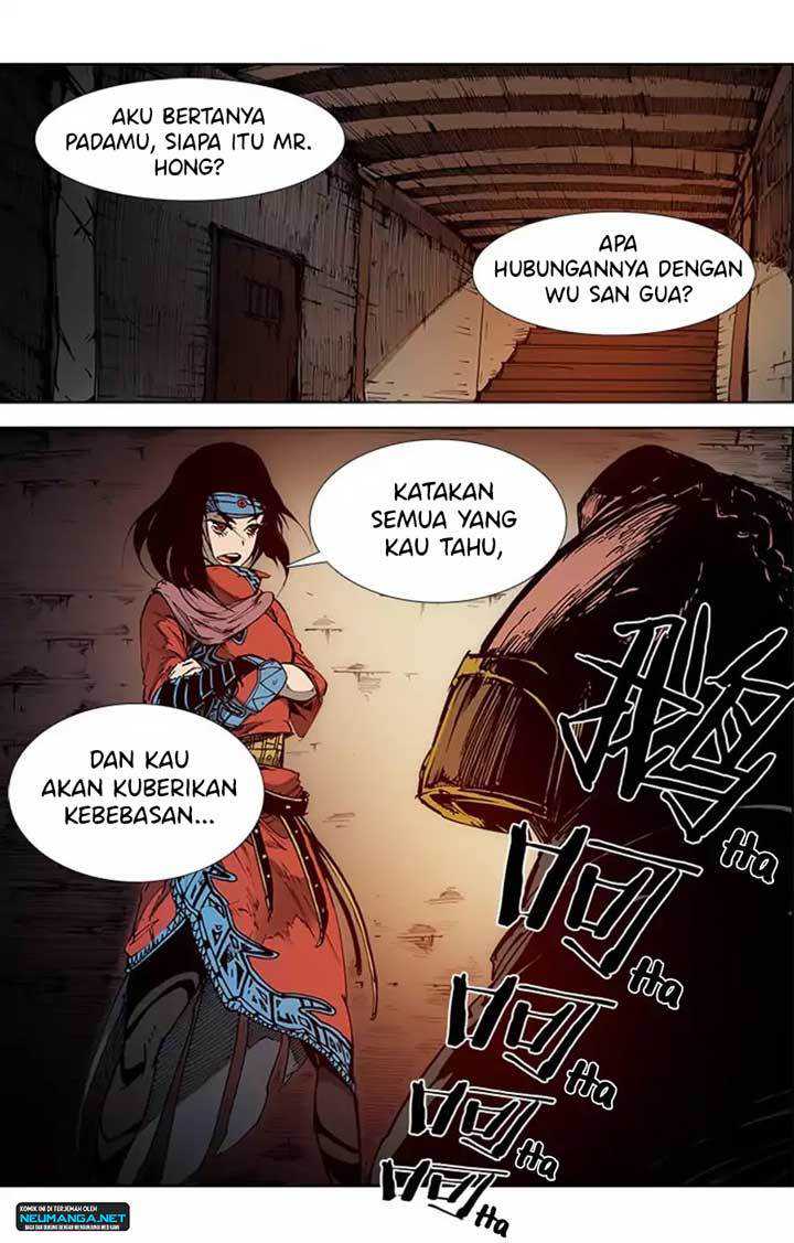 Red Spirit Chapter 47 - halaman 8
