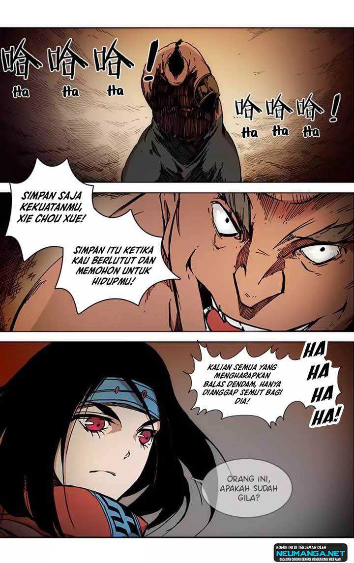 Red Spirit Chapter 47 - halaman 9