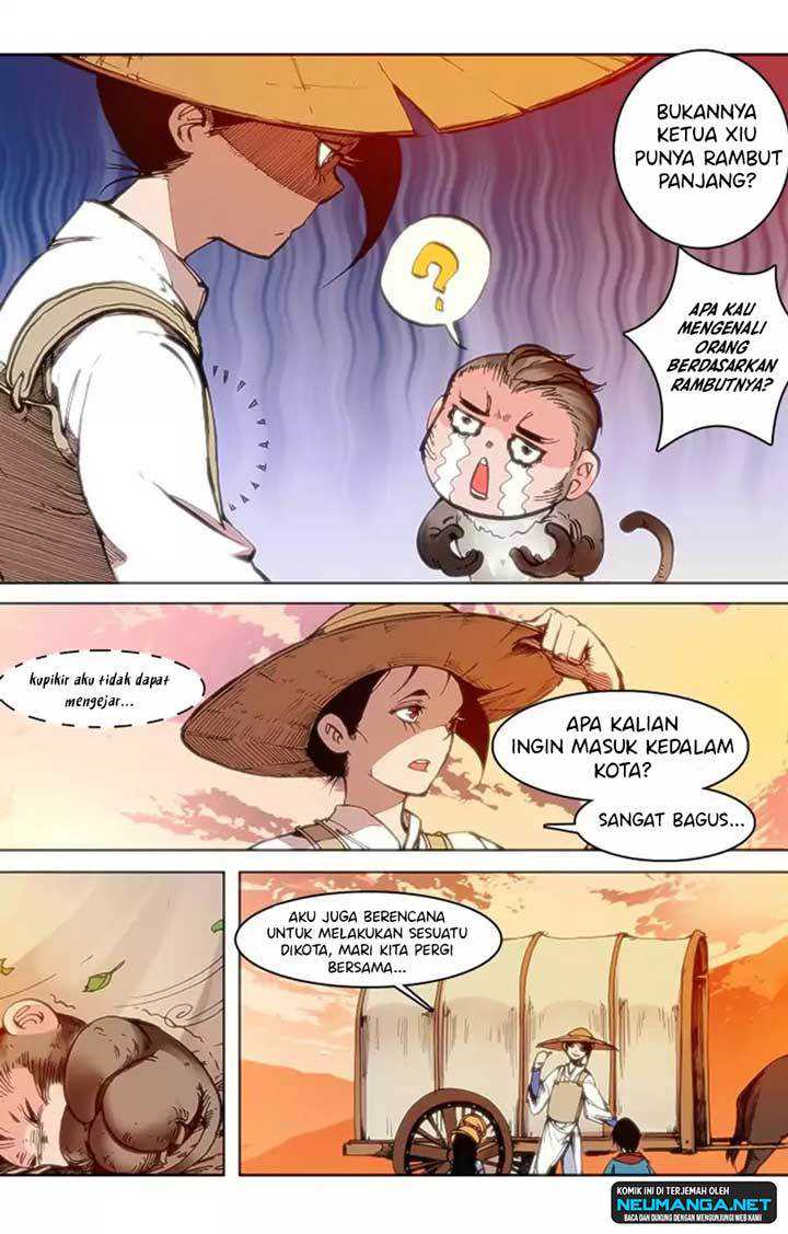Red Spirit Chapter 49 - halaman 10