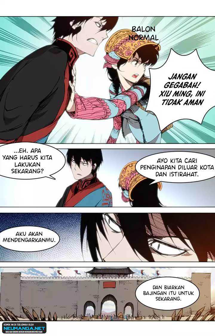 Red Spirit Chapter 49 - halaman 4