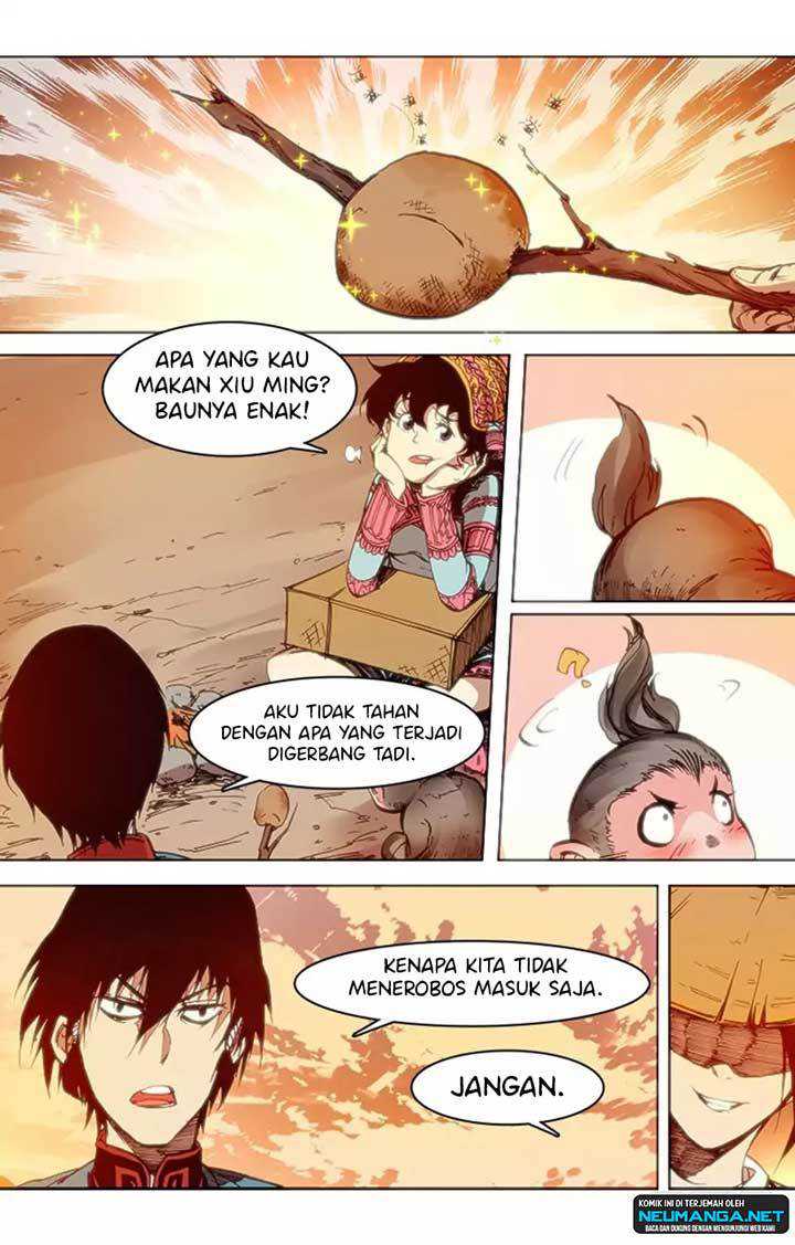 Red Spirit Chapter 49 - halaman 8