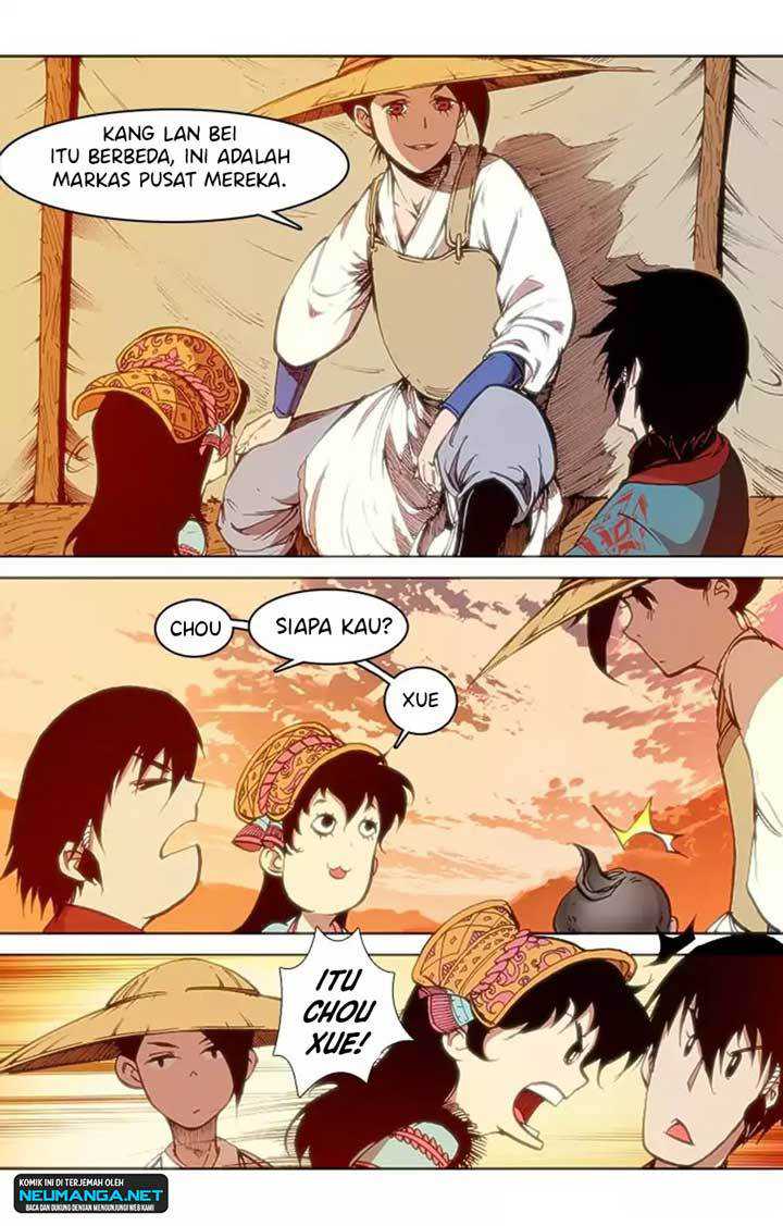 Red Spirit Chapter 49 - halaman 9