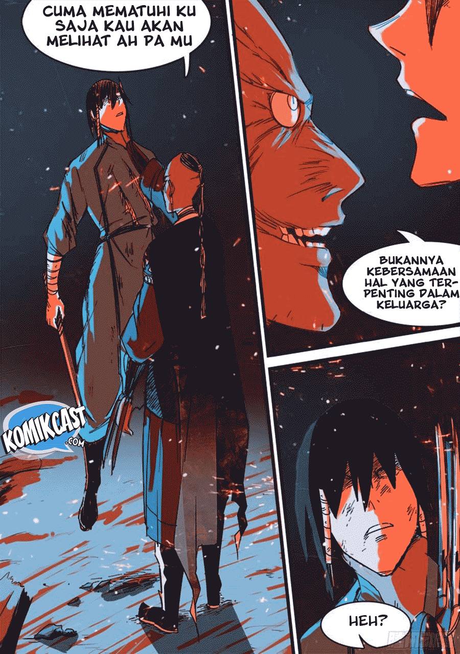 Red Spirit Chapter 5 - halaman 10