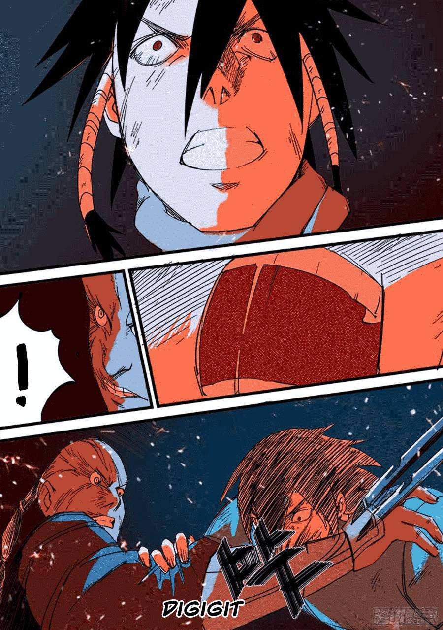Red Spirit Chapter 5 - halaman 11
