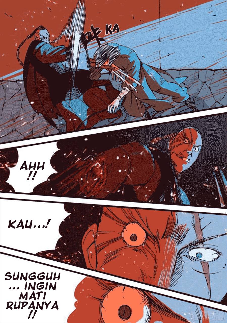 Red Spirit Chapter 5 - halaman 12