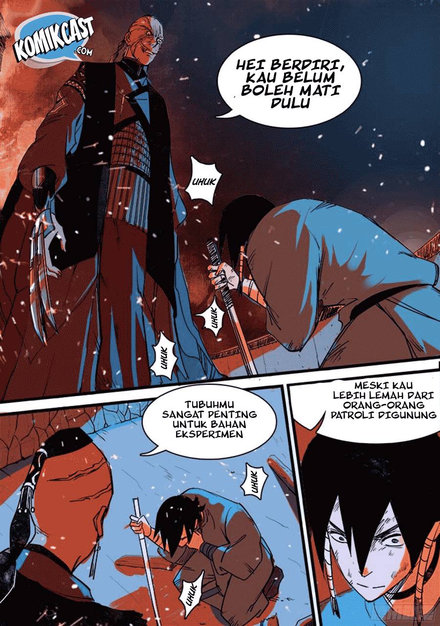 Red Spirit Chapter 5 - halaman 4