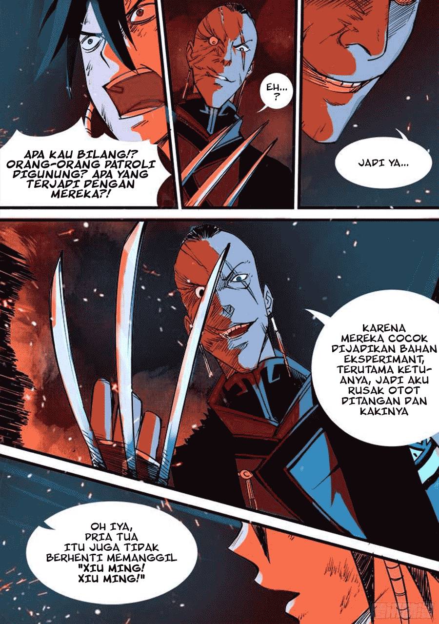 Red Spirit Chapter 5 - halaman 5