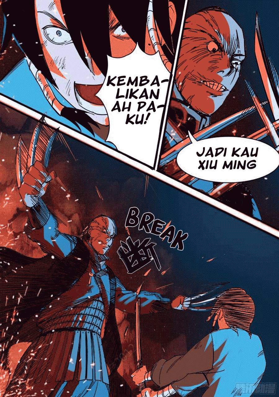 Red Spirit Chapter 5 - halaman 8