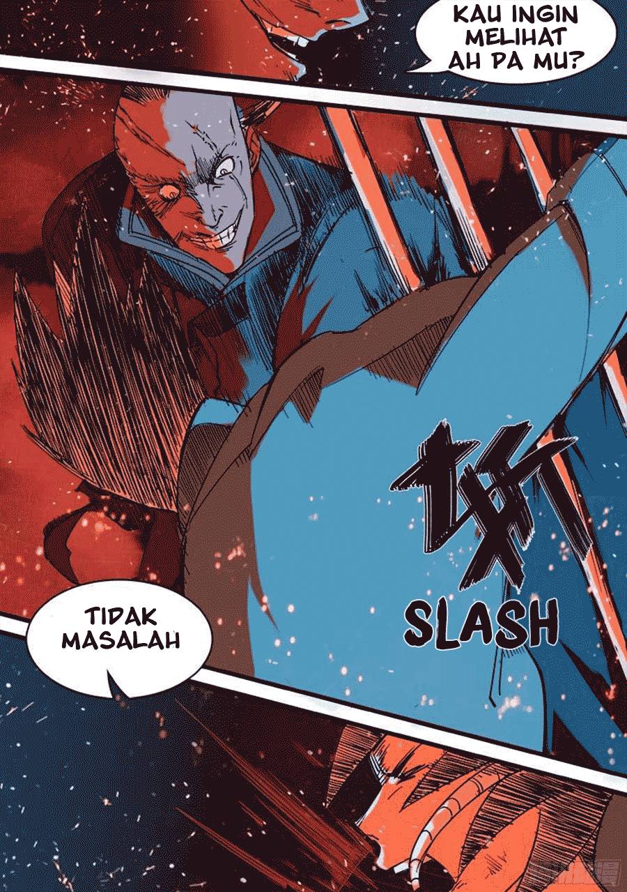 Red Spirit Chapter 5 - halaman 9