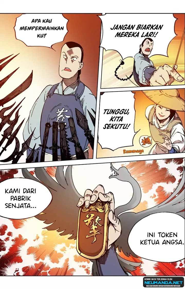 Red Spirit Chapter 50 - halaman 3