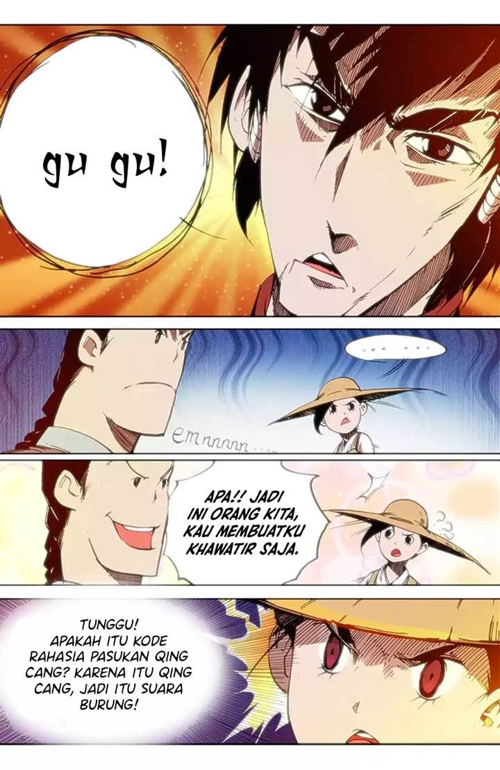 Red Spirit Chapter 50 - halaman 6