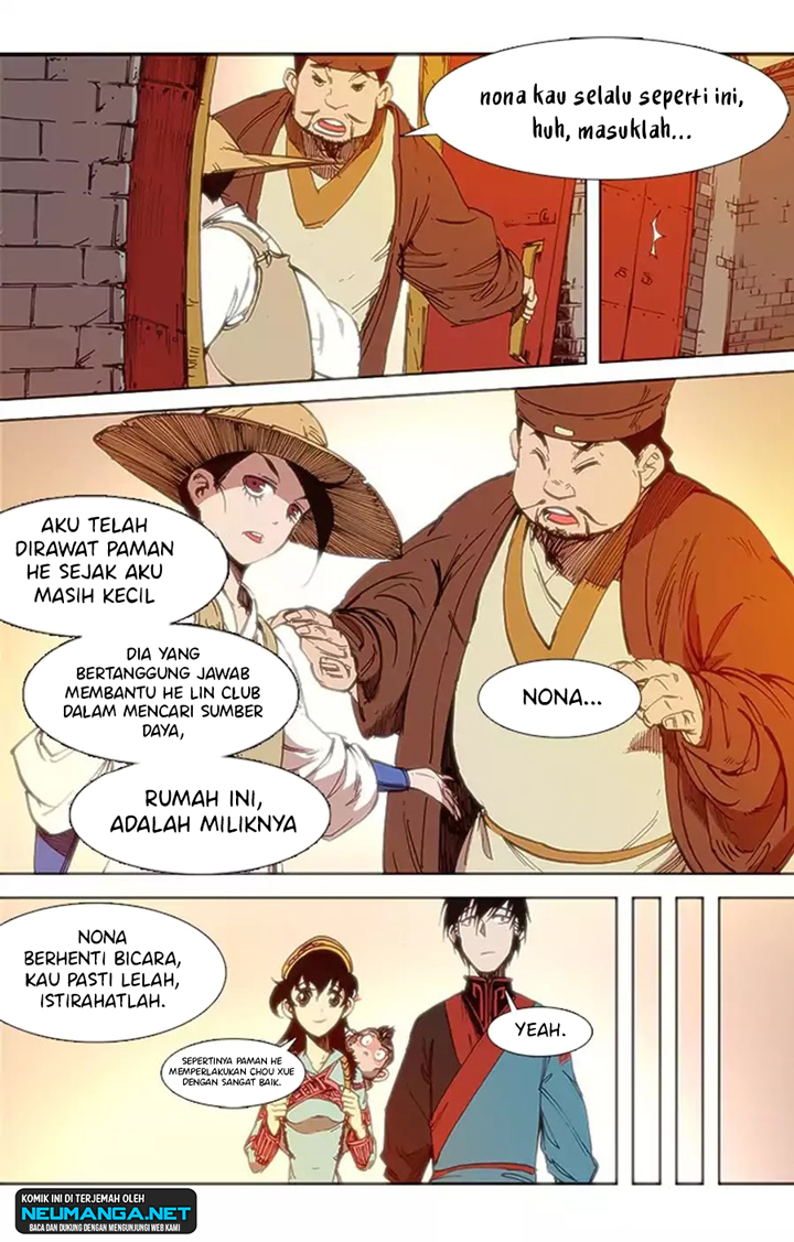Red Spirit Chapter 51 - halaman 5