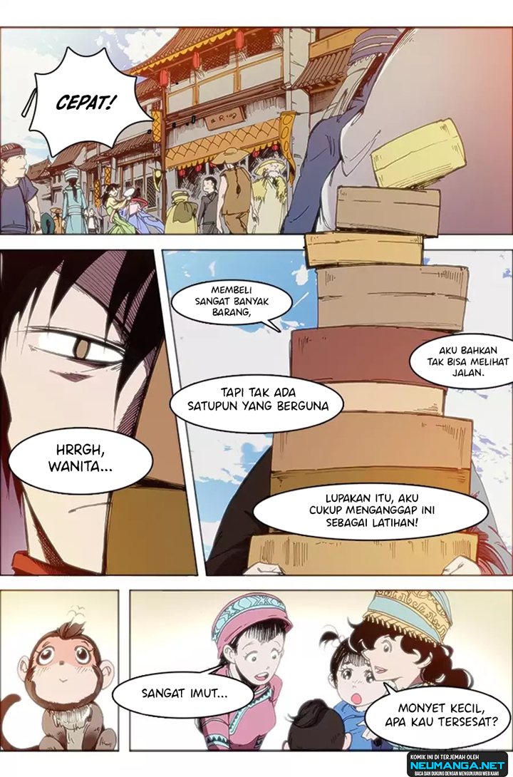 Red Spirit Chapter 54 - halaman 11