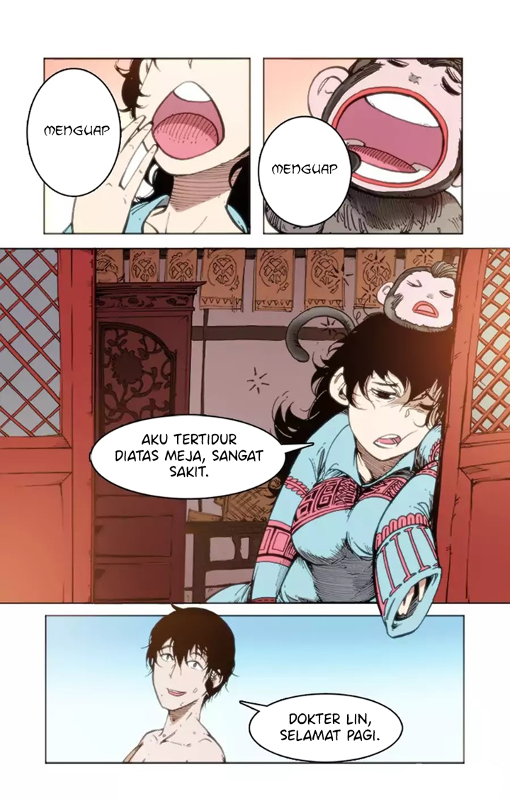 Red Spirit Chapter 54 - halaman 4