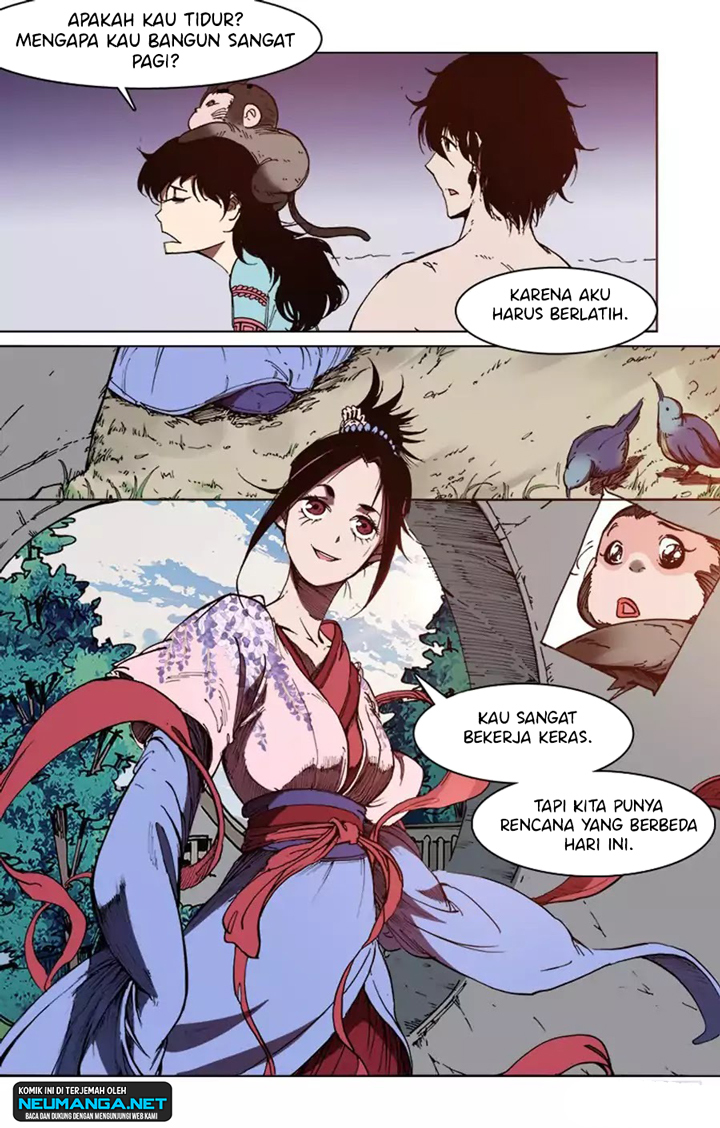 Red Spirit Chapter 54 - halaman 5