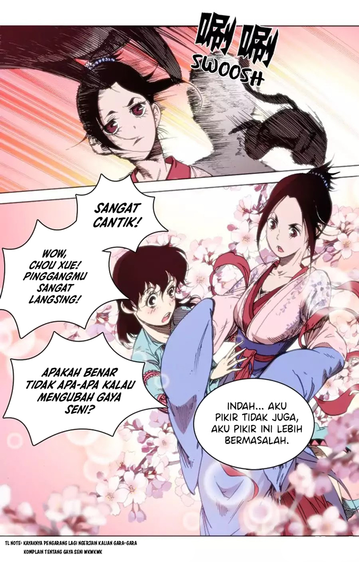 Red Spirit Chapter 54 - halaman 6