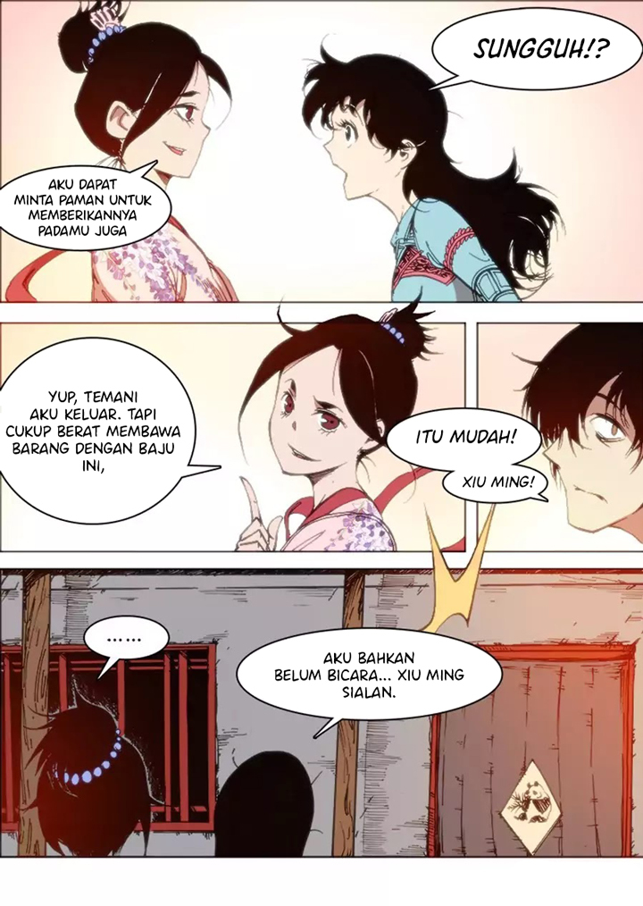 Red Spirit Chapter 54 - halaman 8