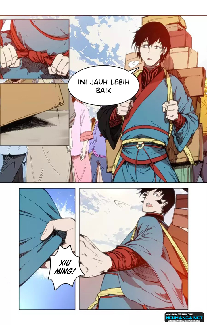 Red Spirit Chapter 55 - halaman 3