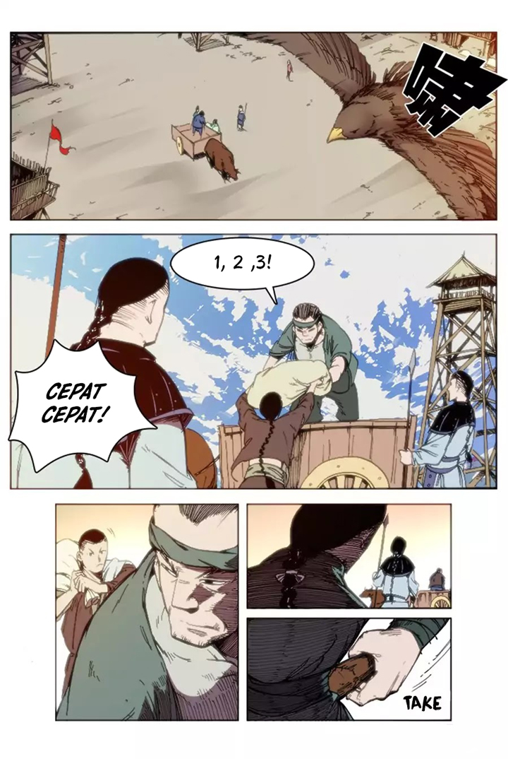 Red Spirit Chapter 55 - halaman 8